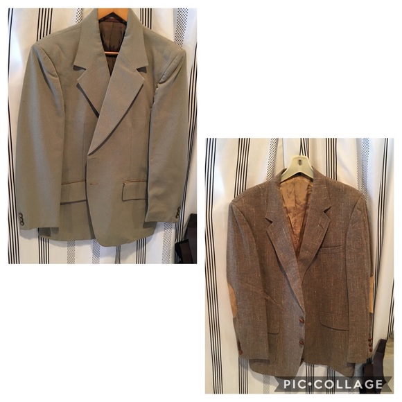 25 pc Suit Jacket Lot